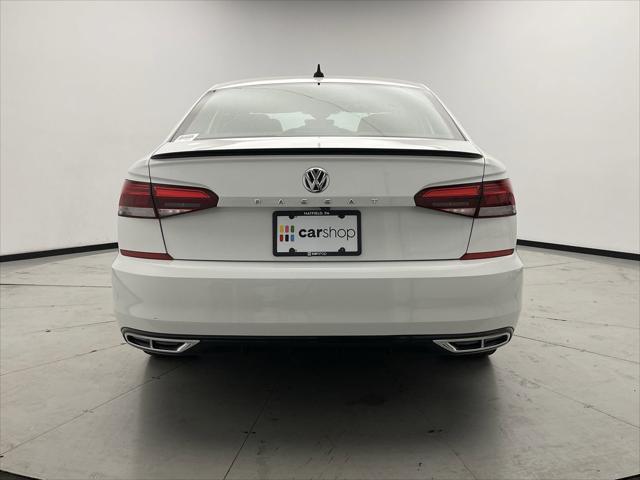 used 2021 Volkswagen Passat car, priced at $21,999