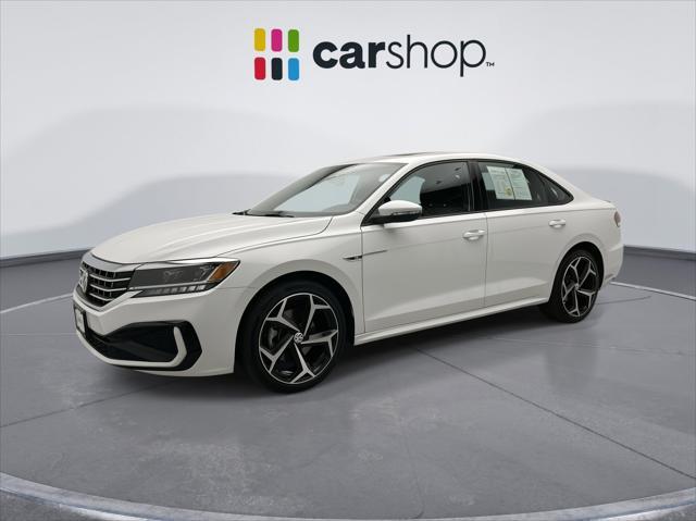 used 2021 Volkswagen Passat car, priced at $20,797