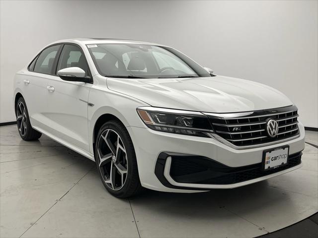 used 2021 Volkswagen Passat car, priced at $21,999