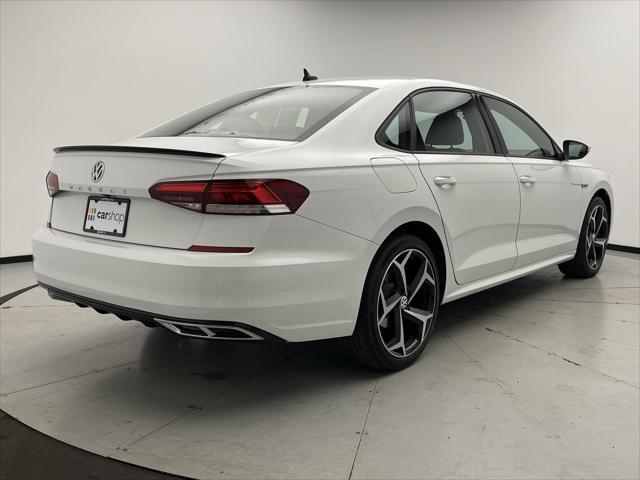 used 2021 Volkswagen Passat car, priced at $21,999