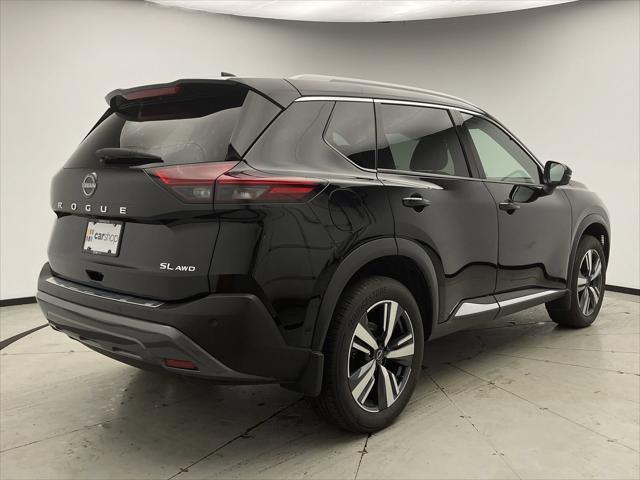 used 2023 Nissan Rogue car, priced at $29,099