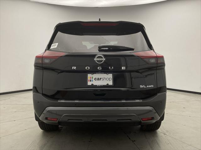 used 2023 Nissan Rogue car, priced at $29,099