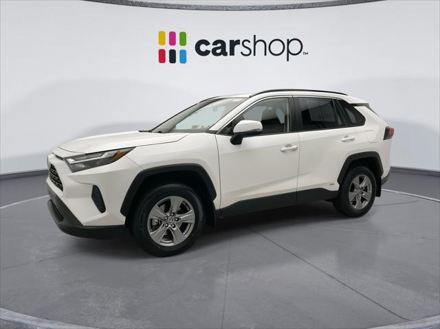 used 2024 Toyota RAV4 Hybrid car, priced at $35,599