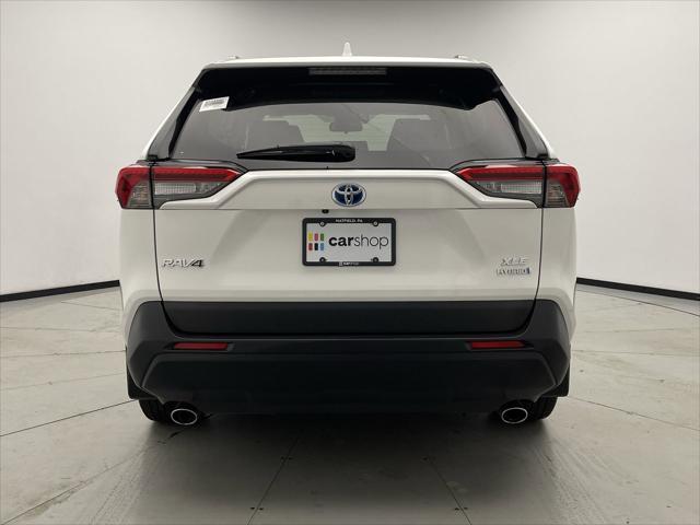 used 2024 Toyota RAV4 Hybrid car, priced at $34,798