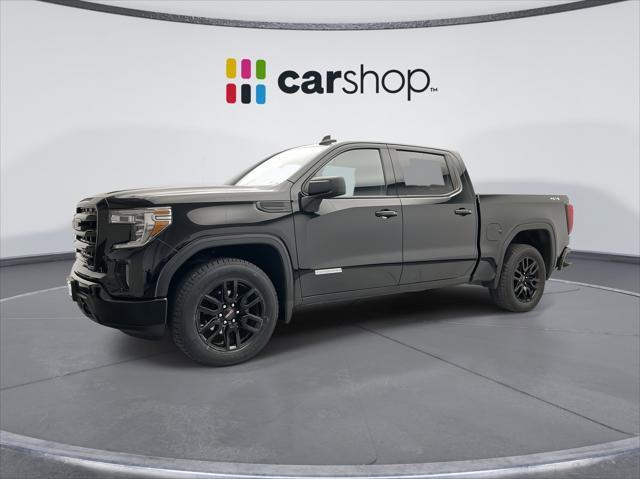 used 2021 GMC Sierra 1500 car, priced at $35,999