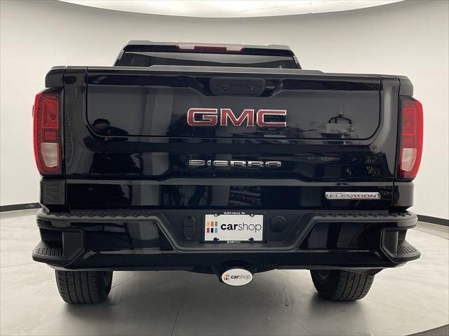 used 2021 GMC Sierra 1500 car, priced at $35,999