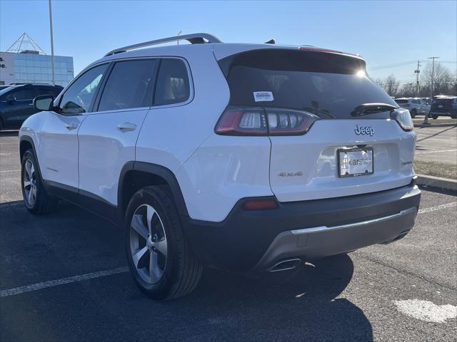 used 2021 Jeep Cherokee car, priced at $22,998