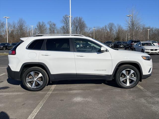 used 2021 Jeep Cherokee car, priced at $22,998