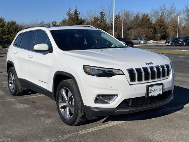 used 2021 Jeep Cherokee car, priced at $22,998