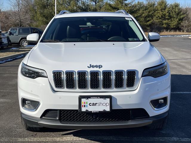 used 2021 Jeep Cherokee car, priced at $22,998