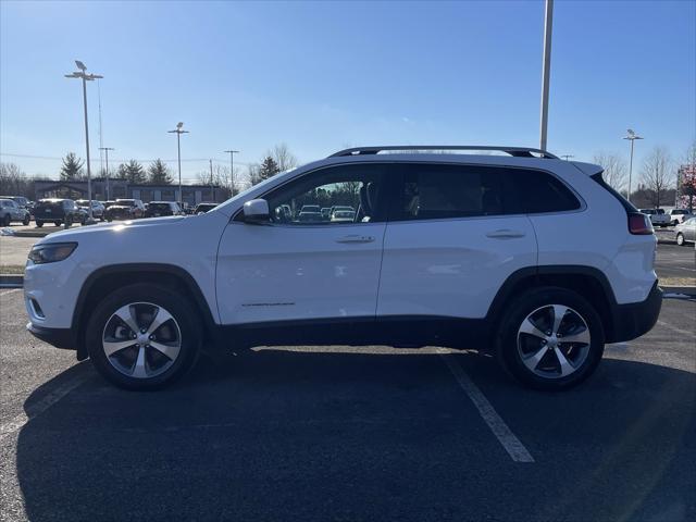 used 2021 Jeep Cherokee car, priced at $22,998