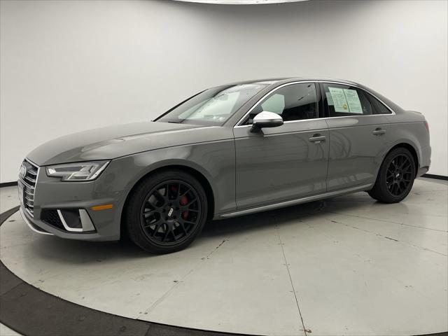 used 2019 Audi S4 car, priced at $33,149