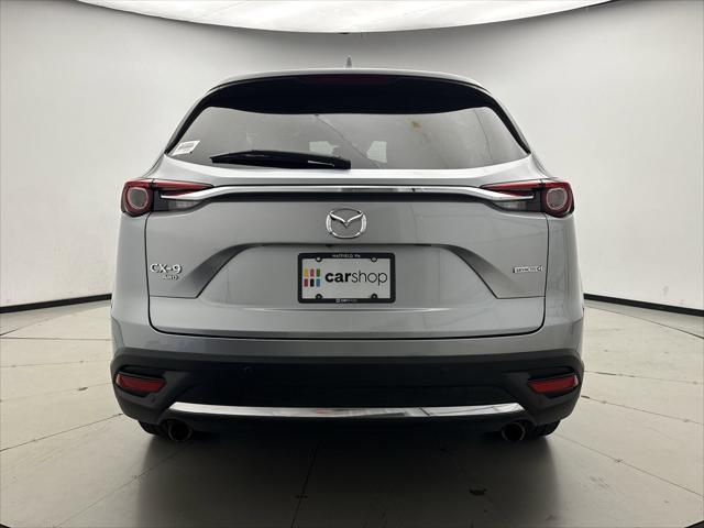used 2023 Mazda CX-9 car, priced at $34,000