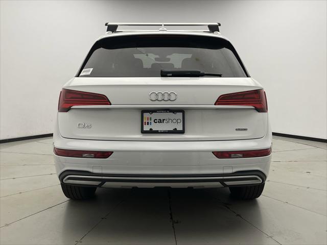 used 2023 Audi Q5 car, priced at $28,349