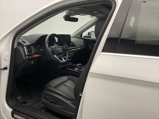 used 2023 Audi Q5 car, priced at $28,349