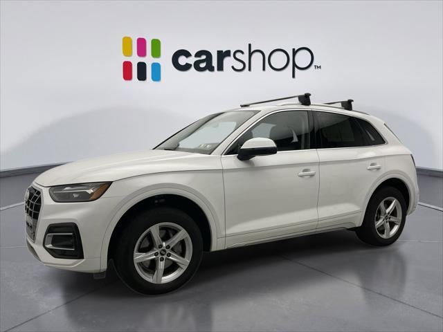 used 2023 Audi Q5 car, priced at $28,349