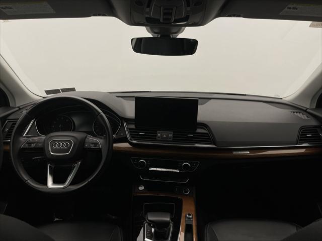 used 2023 Audi Q5 car, priced at $28,349