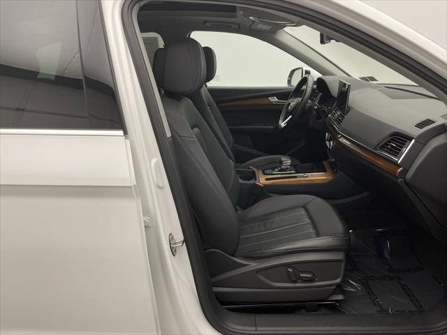 used 2023 Audi Q5 car, priced at $28,349