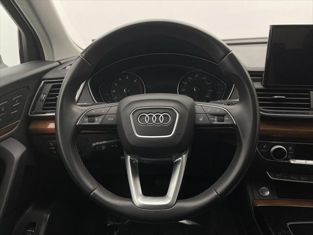 used 2023 Audi Q5 car, priced at $28,349