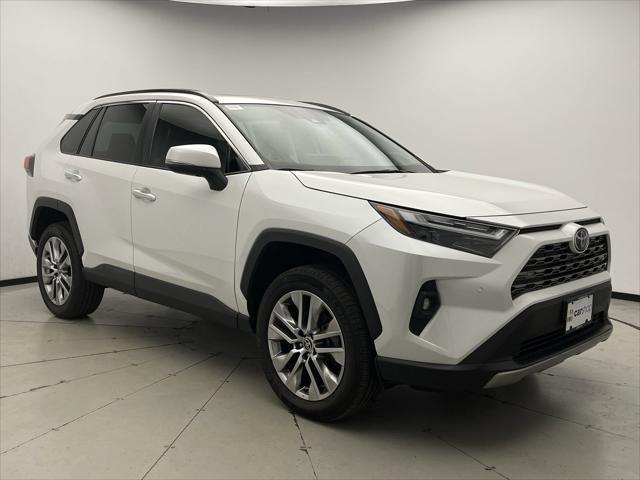 used 2023 Toyota RAV4 car, priced at $37,600
