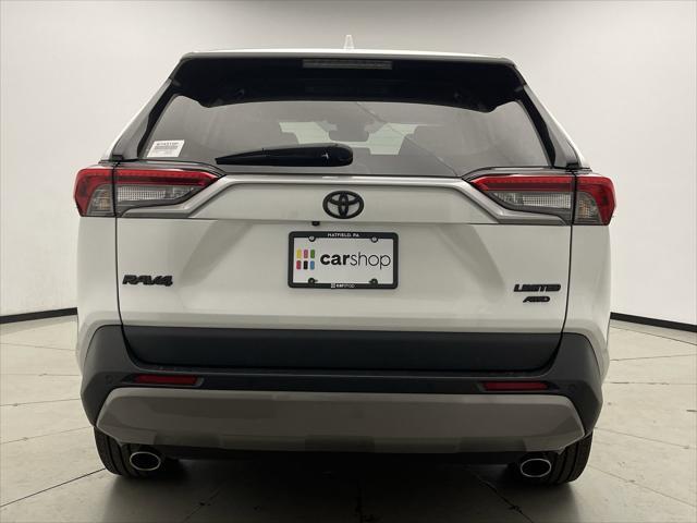 used 2023 Toyota RAV4 car, priced at $37,600