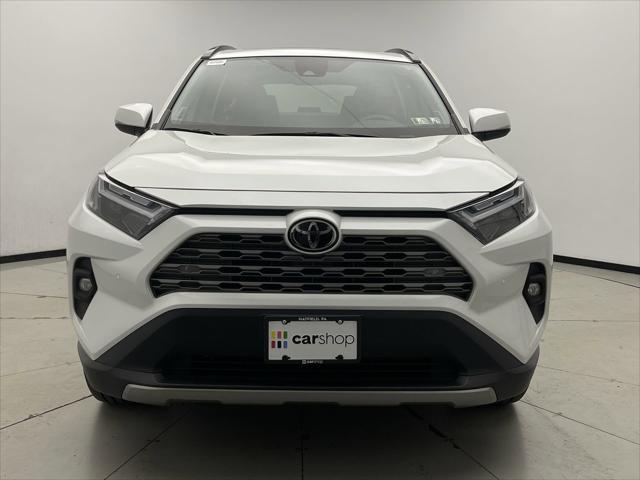 used 2023 Toyota RAV4 car, priced at $37,600