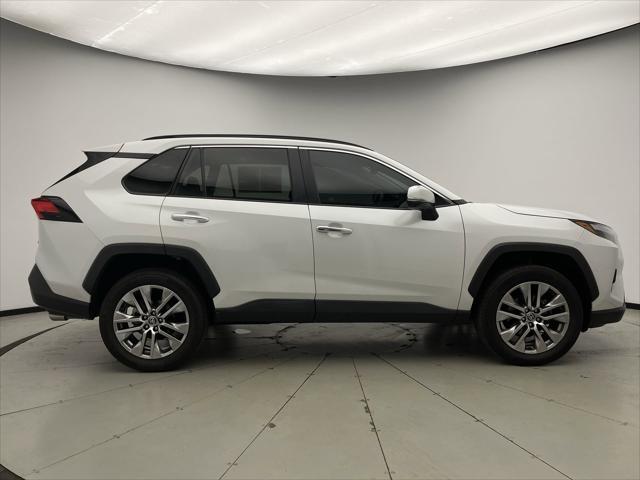 used 2023 Toyota RAV4 car, priced at $37,600