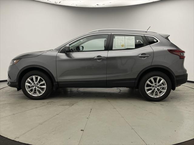 used 2021 Nissan Rogue Sport car, priced at $21,299