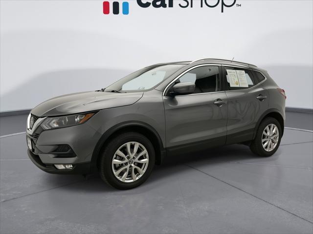 used 2021 Nissan Rogue Sport car, priced at $21,299