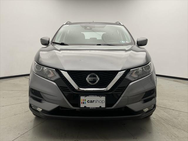 used 2021 Nissan Rogue Sport car, priced at $21,299