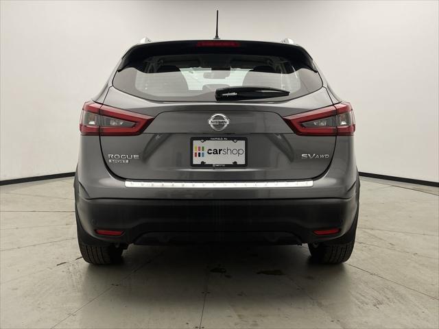 used 2021 Nissan Rogue Sport car, priced at $21,299