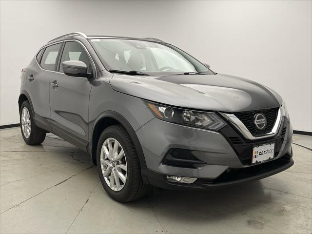 used 2021 Nissan Rogue Sport car, priced at $21,299