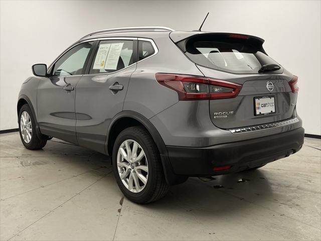 used 2021 Nissan Rogue Sport car, priced at $21,299