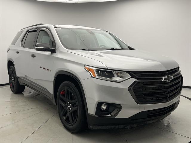 used 2021 Chevrolet Traverse car, priced at $35,199