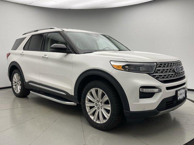 used 2021 Ford Explorer car, priced at $30,348