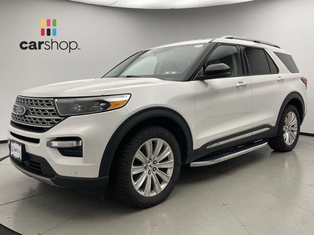 used 2021 Ford Explorer car, priced at $31,149