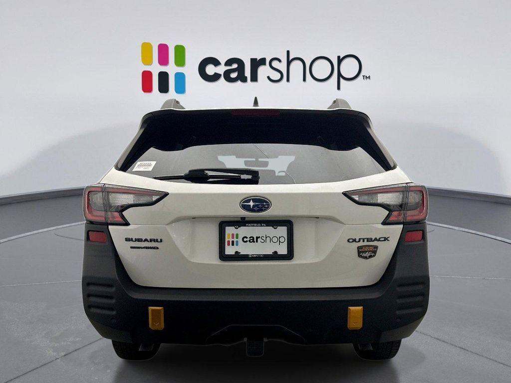 used 2023 Subaru Outback car, priced at $30,899