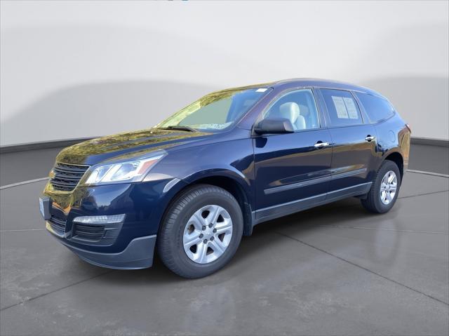 used 2017 Chevrolet Traverse car, priced at $13,749