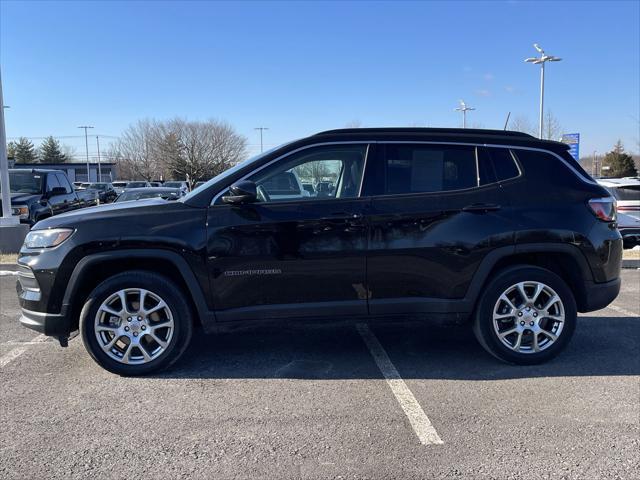 used 2022 Jeep Compass car, priced at $23,399