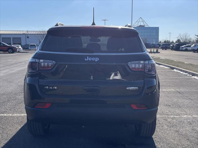 used 2022 Jeep Compass car, priced at $23,399