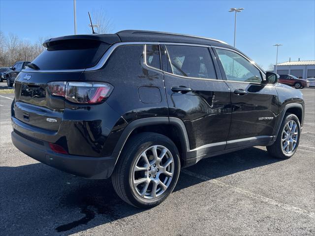 used 2022 Jeep Compass car, priced at $23,399