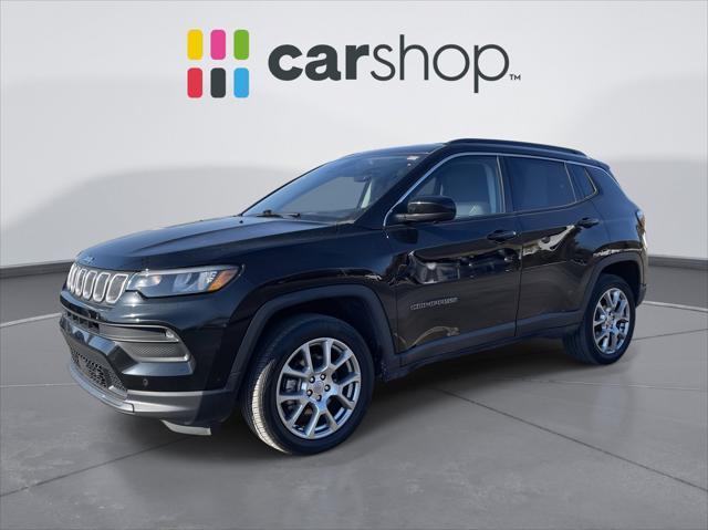 used 2022 Jeep Compass car, priced at $23,399