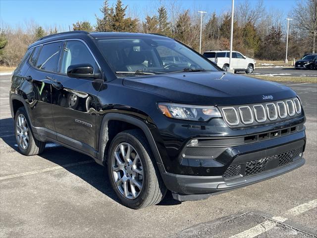 used 2022 Jeep Compass car, priced at $23,399