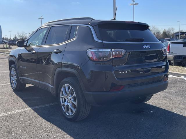 used 2022 Jeep Compass car, priced at $23,399