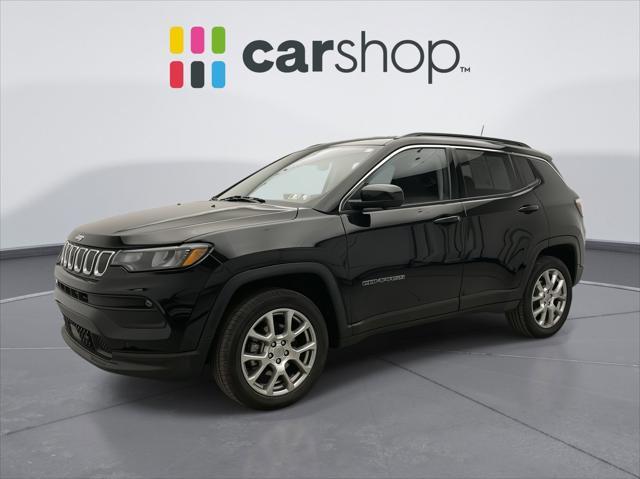 used 2022 Jeep Compass car, priced at $23,099