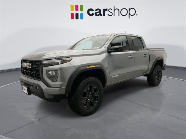 used 2023 GMC Canyon car, priced at $32,497