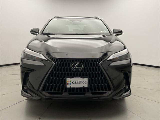 used 2022 Lexus NX 350h car, priced at $41,998