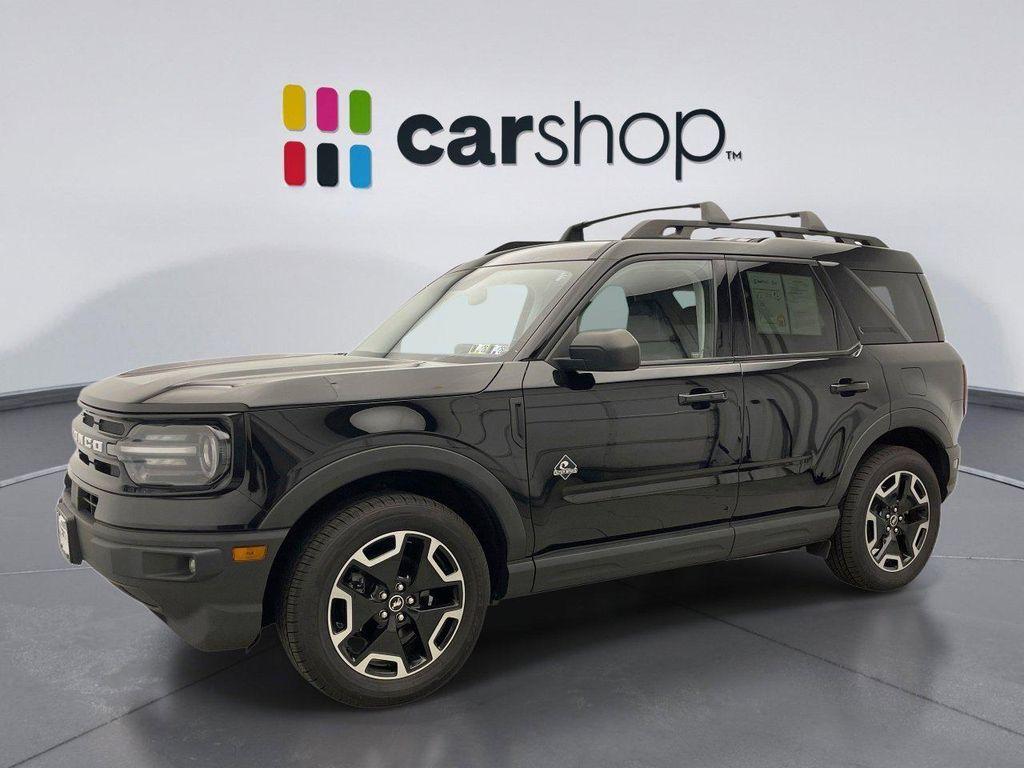 used 2022 Ford Bronco Sport car, priced at $23,650