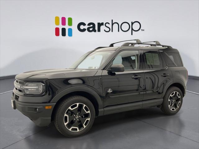 used 2022 Ford Bronco Sport car, priced at $23,650