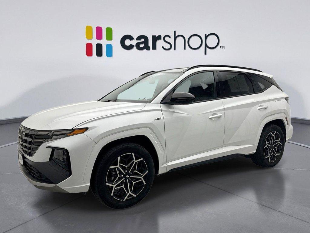 used 2023 Hyundai Tucson car, priced at $27,599